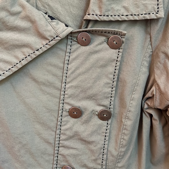 GUC Fei Anthropologie army green jacket. 12 - Picture 3 of 9